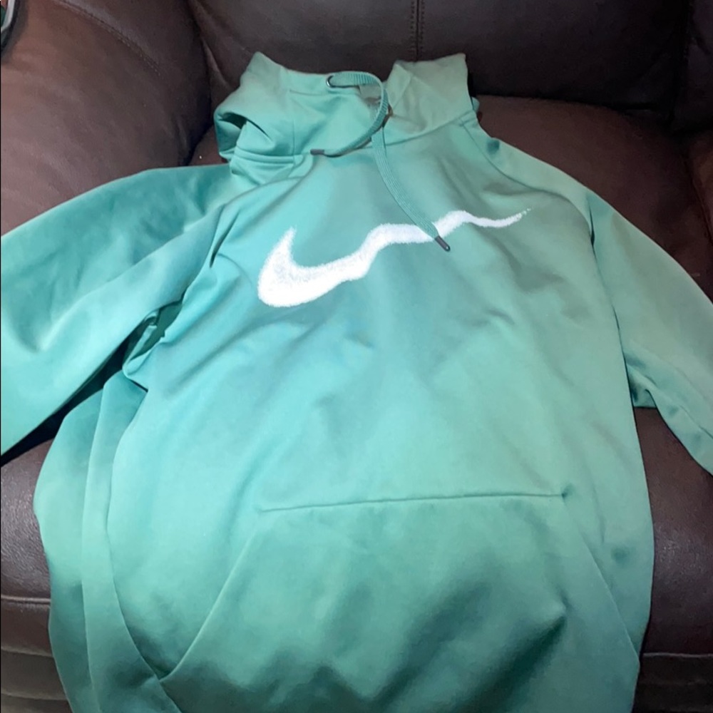 Nike gree hoodie